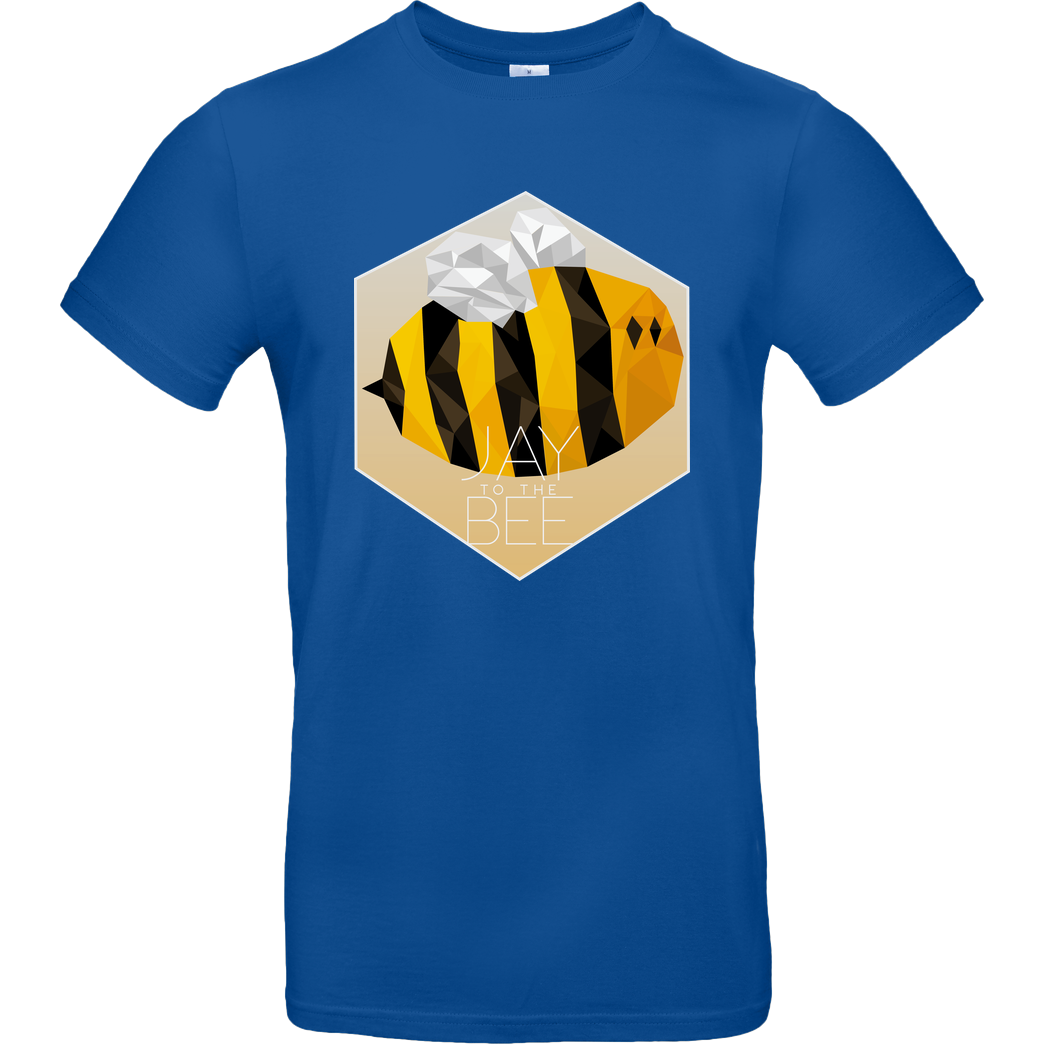 Jaybee Jaybee - Jay to the Bee T-Shirt B&C EXACT 190 - Royal