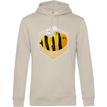 Jaybee - Jay to the Bee B&C HOODED INSPIRE - Cremeweiß