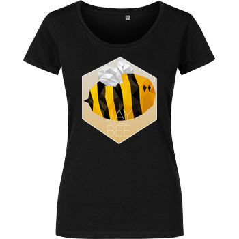 Jaybee - Jay to the Bee Damenshirt schwarz
