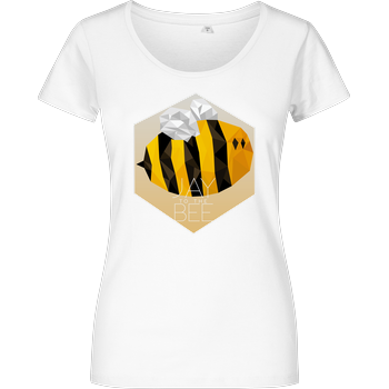 Jaybee - Jay to the Bee Damenshirt weiss