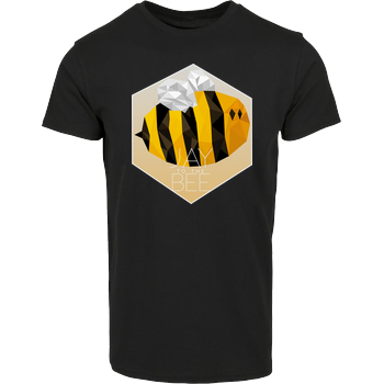 Jaybee - Jay to the Bee Hausmarke T-Shirt  - Schwarz