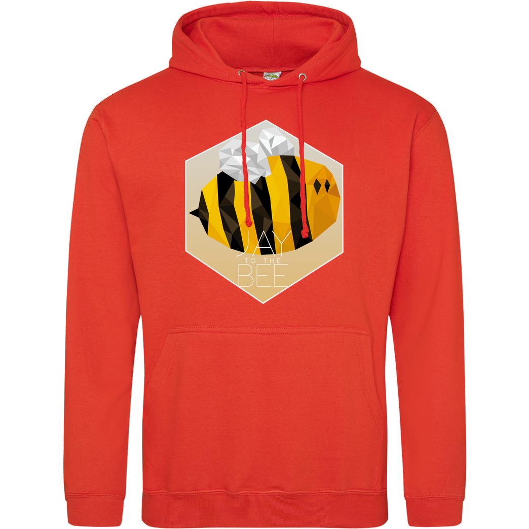 Jaybee Jaybee - Jay to the Bee Sweatshirt JH Hoodie - Orange