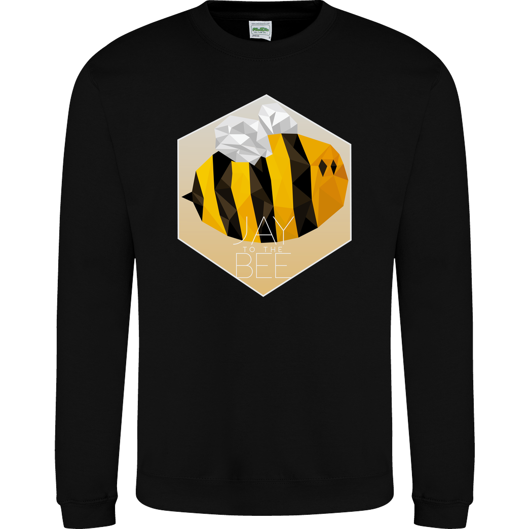 Jaybee Jaybee - Jay to the Bee Sweatshirt JH Sweatshirt - Schwarz