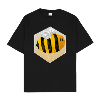 Jaybee - Jay to the Bee Oversize T-Shirt - Schwarz
