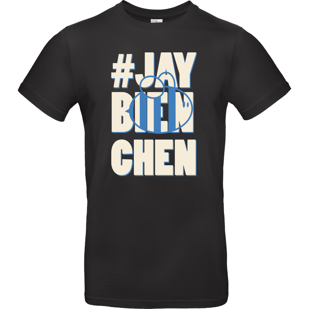 Jaybee Jaybee - Jaybienchen T-Shirt B&C EXACT 190 - Schwarz