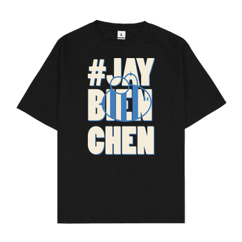 Jaybee - Jaybienchen Oversize T-Shirt - Schwarz