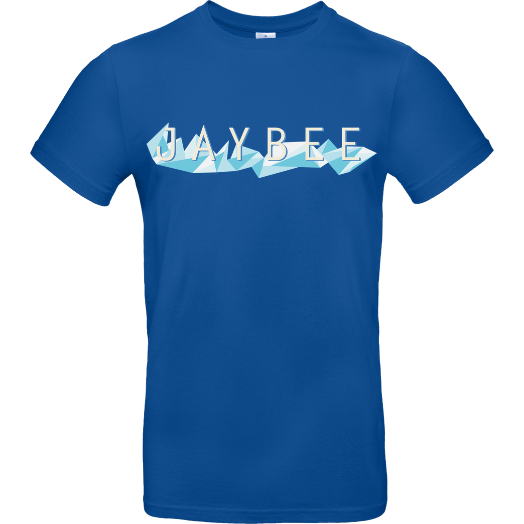 Jaybee Jaybee - Logo T-Shirt B&C EXACT 190 - Royal
