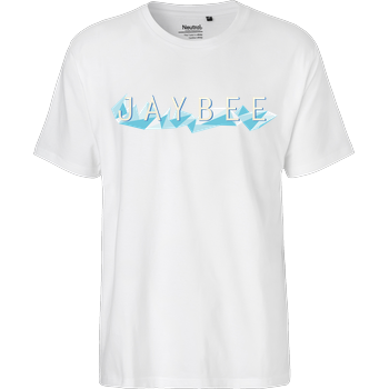 Jaybee - Logo Fairtrade T-Shirt - weiß