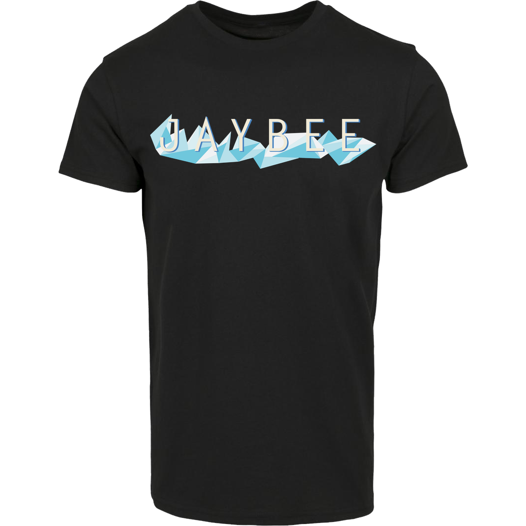 Jaybee Jaybee - Logo T-Shirt Hausmarke T-Shirt  - Schwarz