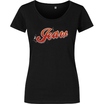 Jeaw - Logo Damenshirt schwarz