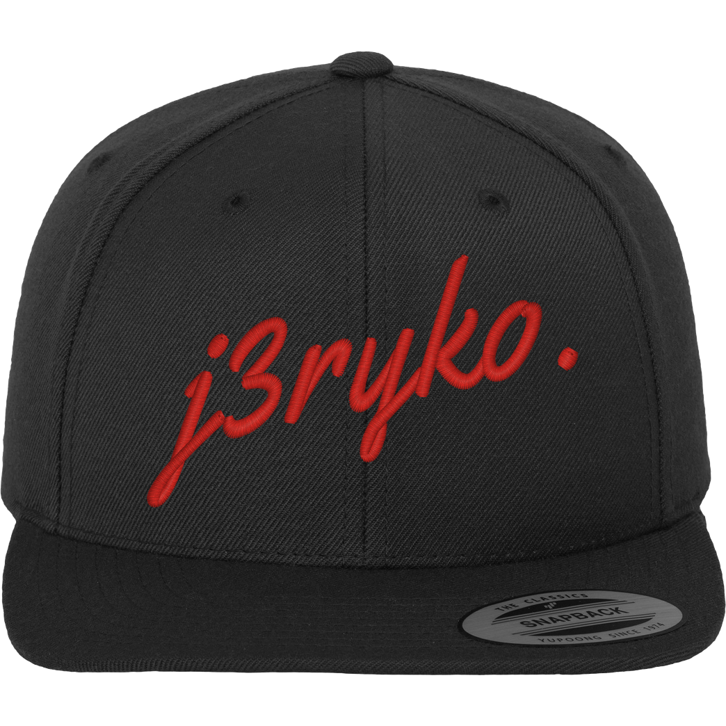 JERYKO Jeryko - Logo Cap Cap Cap black