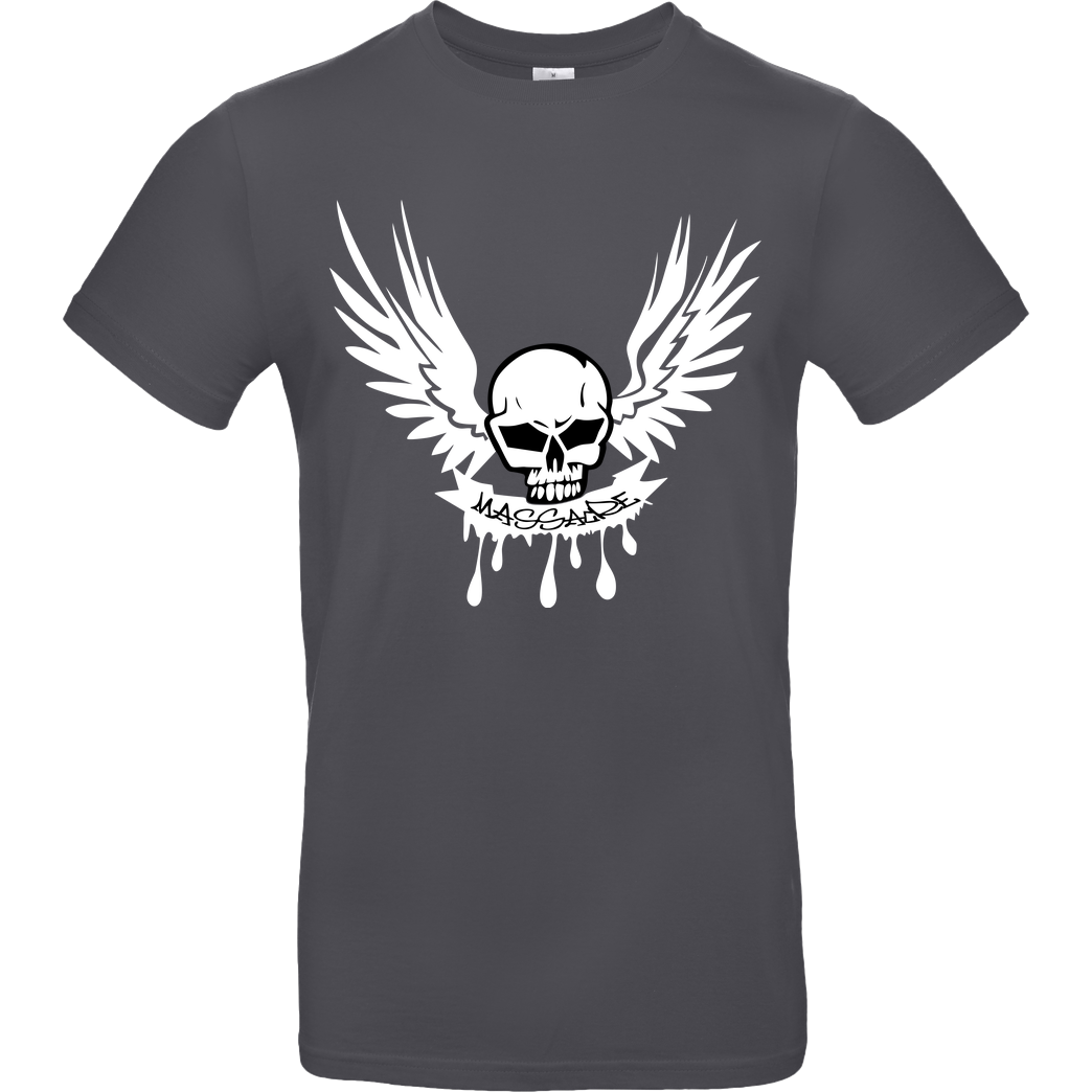 JessiMassacre JessiMassacre - Logo T-Shirt B&C EXACT 190 - Dark Grey