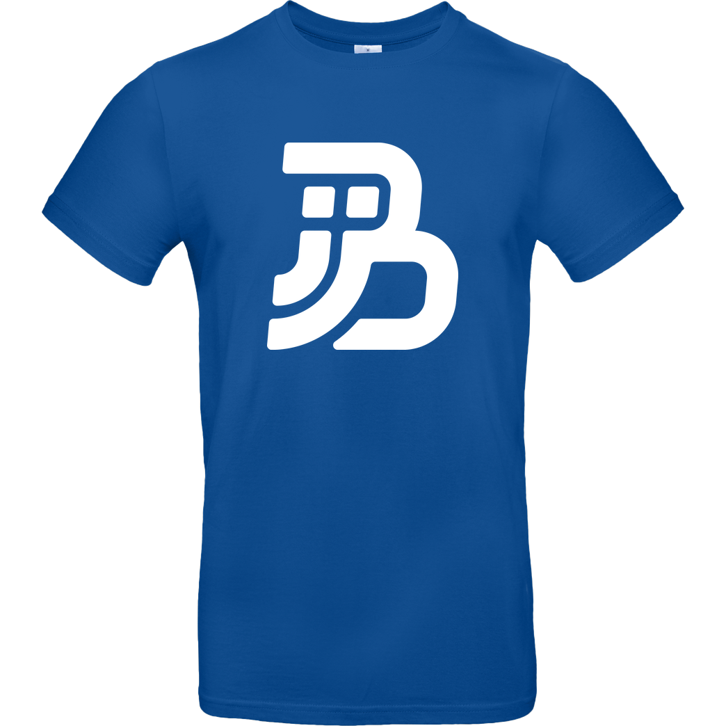 JJB JJB - Plain Logo T-Shirt B&C EXACT 190 - Royal