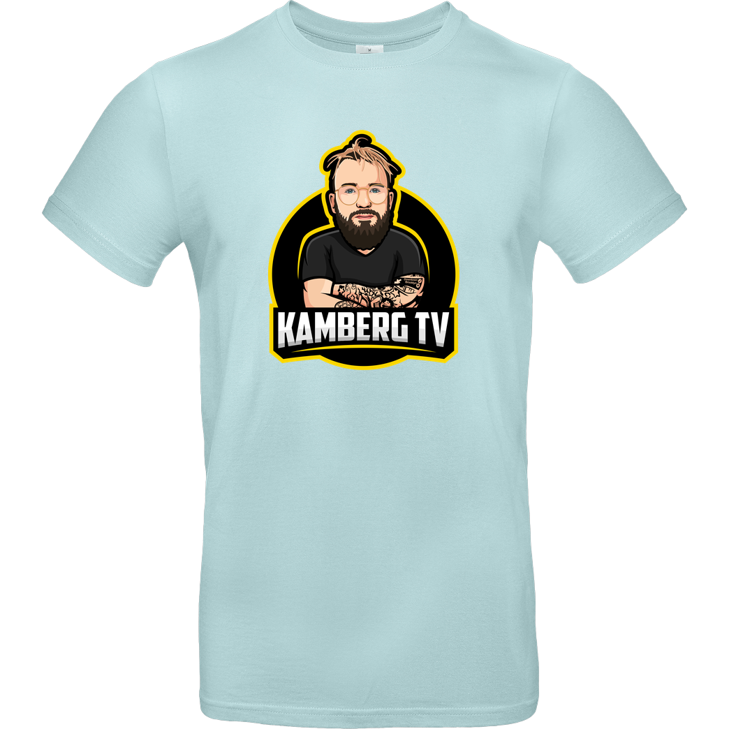 Kamberg TV Kamberg TV - Kamberg Logo T-Shirt B&C EXACT 190 - Mint