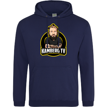 Kamberg TV - Kamberg Logo JH Hoodie - Navy