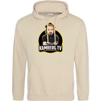 Kamberg TV - Kamberg Logo JH Hoodie - Sand