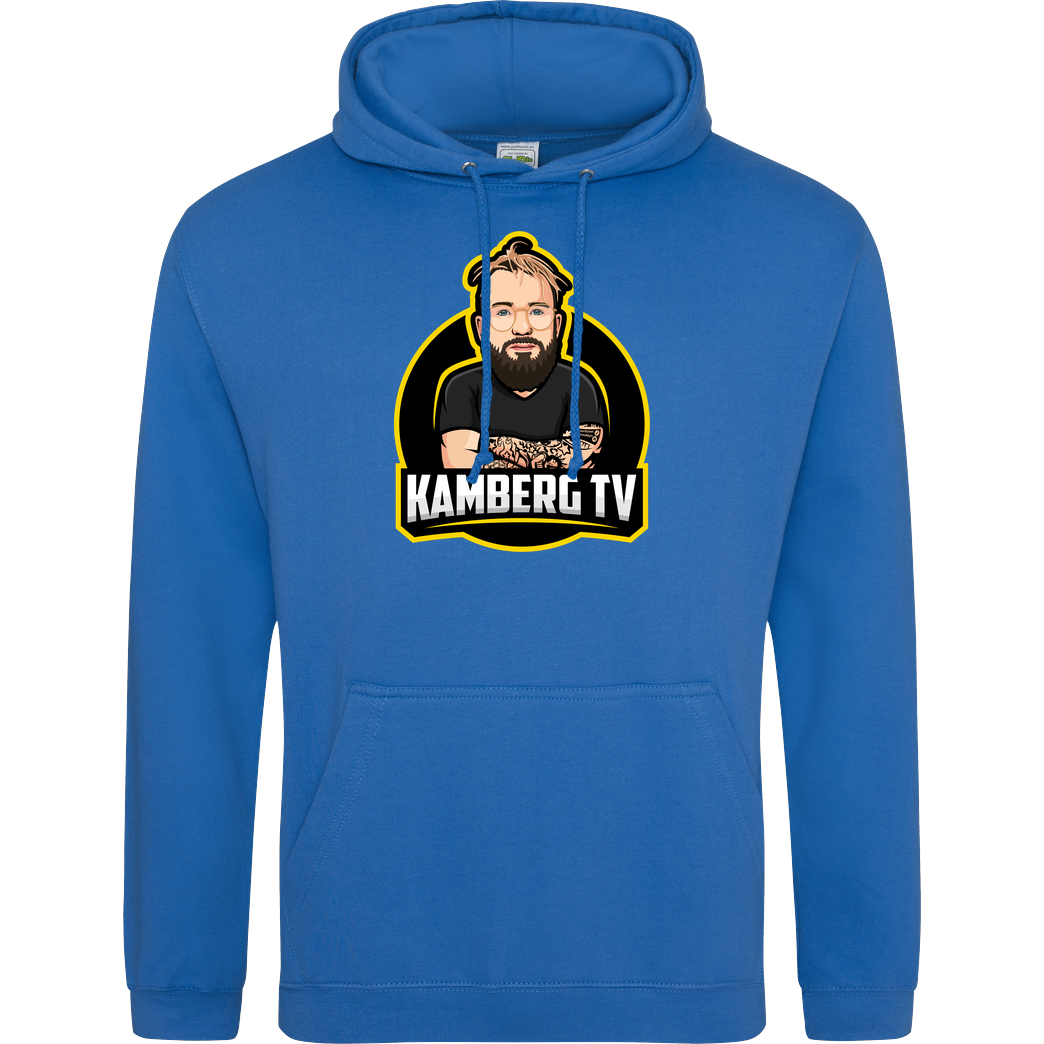 Kamberg TV Kamberg TV - Kamberg Logo Sweatshirt JH Hoodie - saphirblau