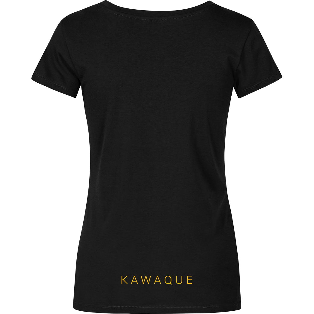 KawaQue KawaQue - Error 404 T-Shirt Damenshirt schwarz