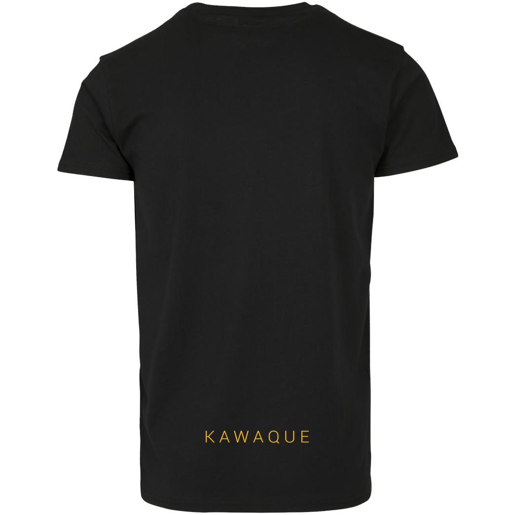 KawaQue KawaQue - Error 404 T-Shirt Hausmarke T-Shirt  - Schwarz