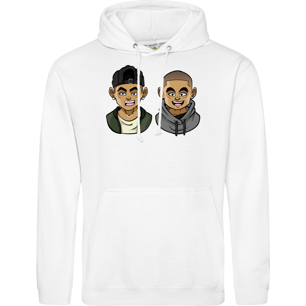 Kelvin und Marvin Kelvin und Marvin - Character Sweatshirt JH Hoodie - Weiß