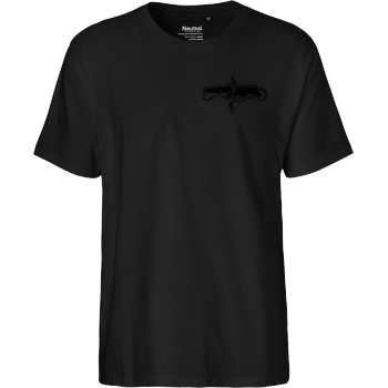 Kelvin und Marvin - Fäuste Fairtrade T-Shirt - schwarz