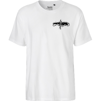 Kelvin und Marvin - Fäuste Fairtrade T-Shirt - weiß