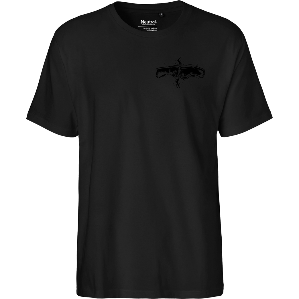 Kelvin und Marvin Kelvin und Marvin - Fäuste T-Shirt Fairtrade T-Shirt - schwarz