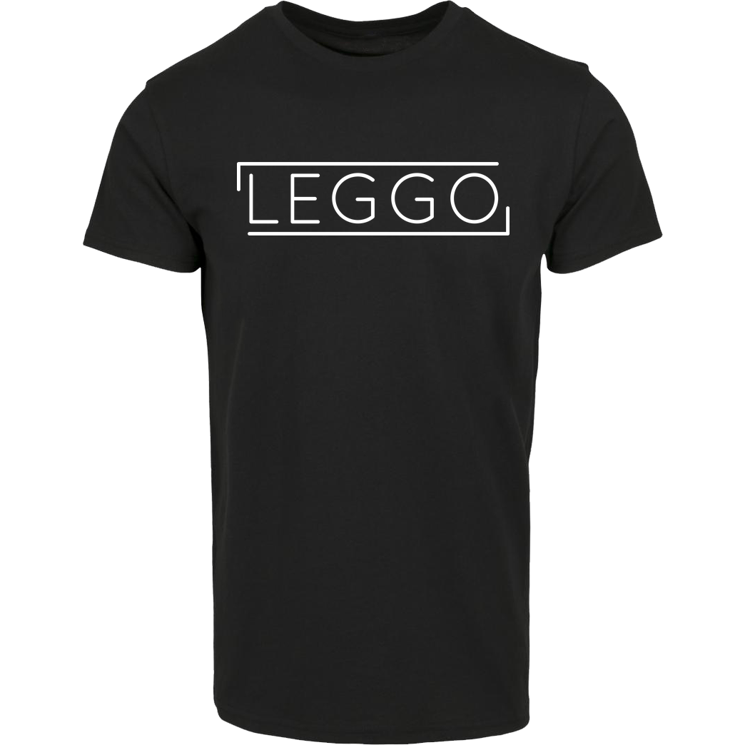 Kelvin und Marvin Kelvin und Marvin - Leggo T-Shirt Hausmarke T-Shirt  - Schwarz