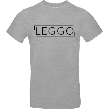 Kelvin und Marvin - Leggo T-Shirt B&C EXACT 190 - heather grey