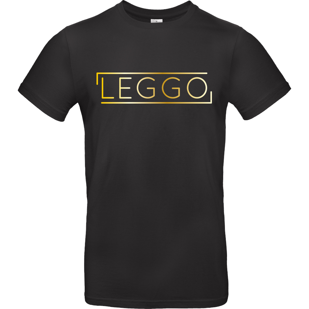 Kelvin und Marvin Kelvin und Marvin - Leggo T-Shirt T-Shirt B&C EXACT 190 - Schwarz
