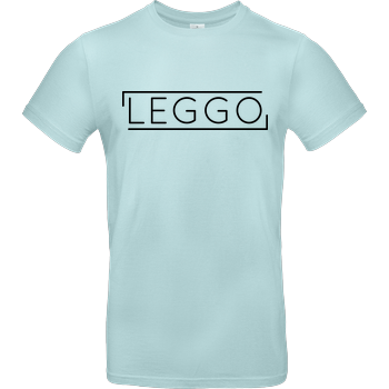 Kelvin und Marvin - Leggo T-Shirt B&C EXACT 190 - Mint