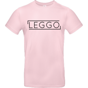 Kelvin und Marvin - Leggo T-Shirt B&C EXACT 190 - Rosa