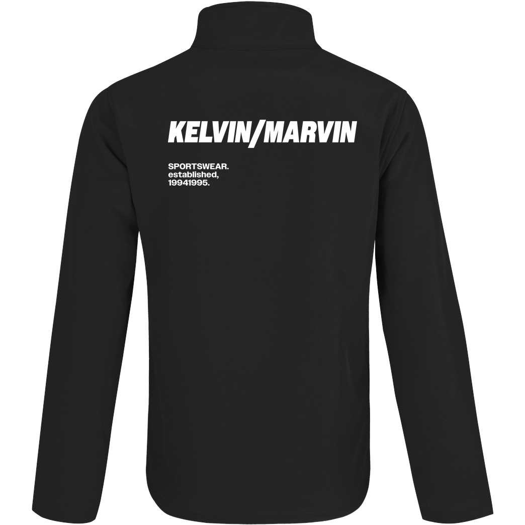 Kelvin und Marvin Kelvin und Marvin - Sportswear Jacket Jacke Softshell Jacke