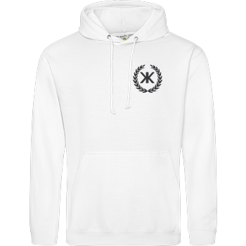 KenkiX - Embroidered Logo JH Hoodie - Weiß