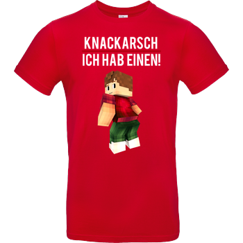 KillaPvP - Knackarsch B&C EXACT 190 - Rot