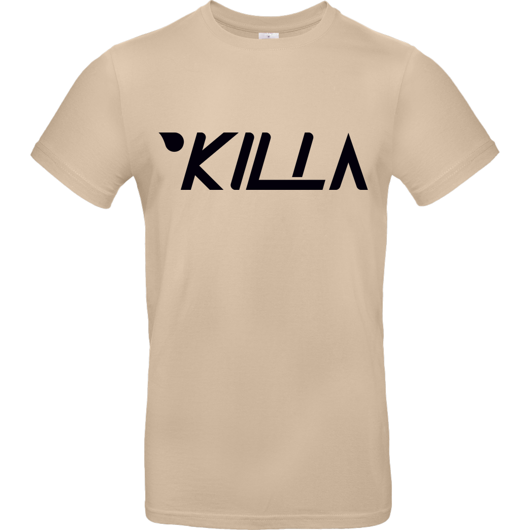 KillaPvP KillaPvP - Logo T-Shirt B&C EXACT 190 - Sand