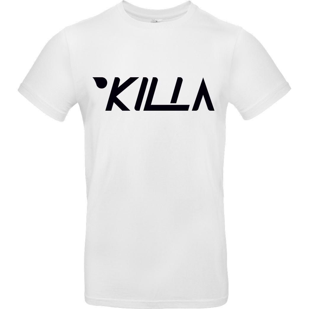 KillaPvP KillaPvP - Logo T-Shirt B&C EXACT 190 - Weiß