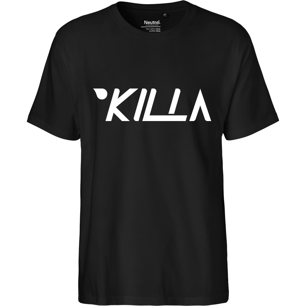 KillaPvP KillaPvP - Logo T-Shirt Fairtrade T-Shirt - schwarz