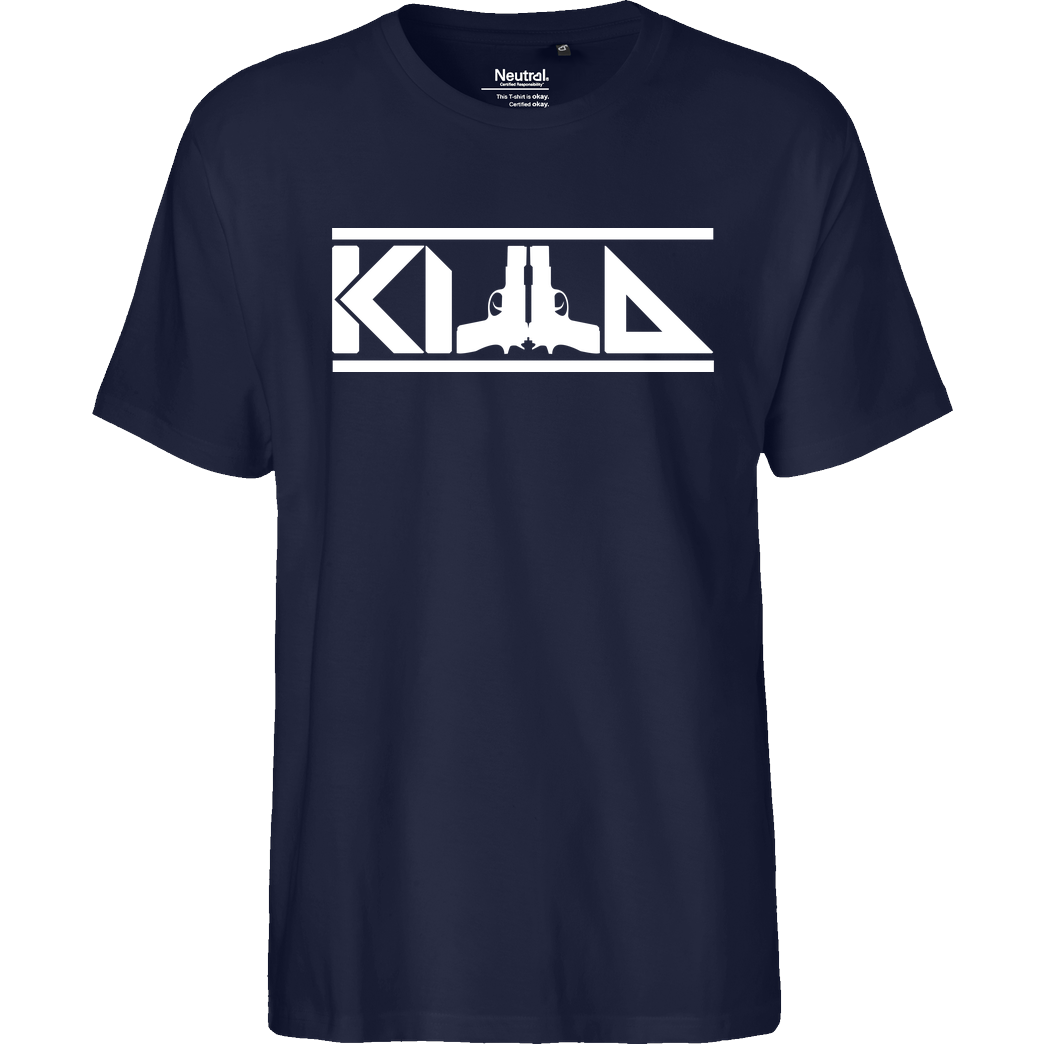 KillaPvP KillaPvP - Logo T-Shirt Fairtrade T-Shirt - navy