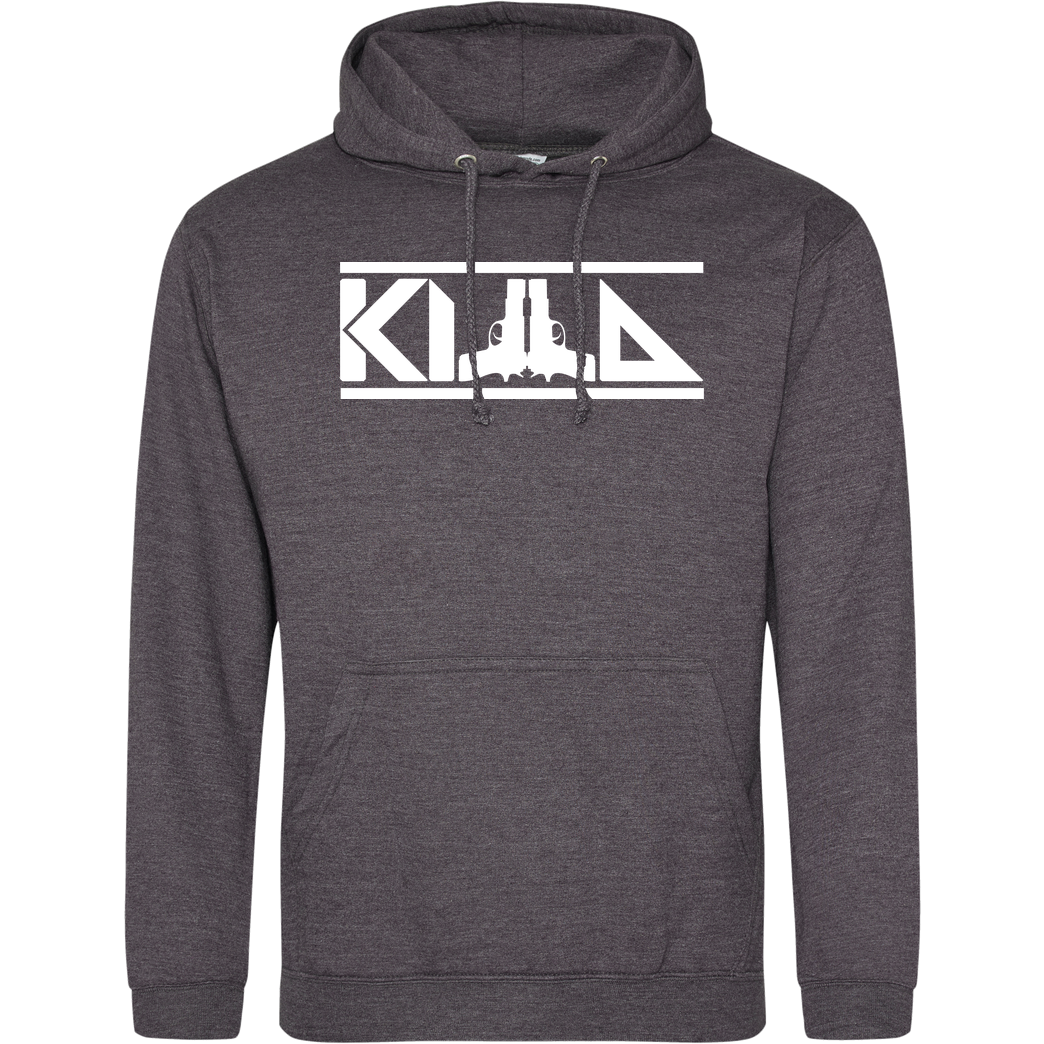 KillaPvP KillaPvP - Logo Sweatshirt JH Hoodie - Dark heather grey