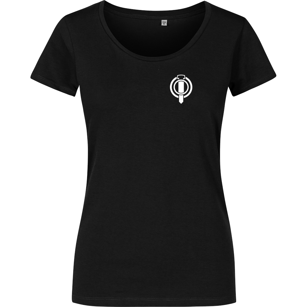 KillaPvP KillaPvP - Sword T-Shirt Damenshirt schwarz