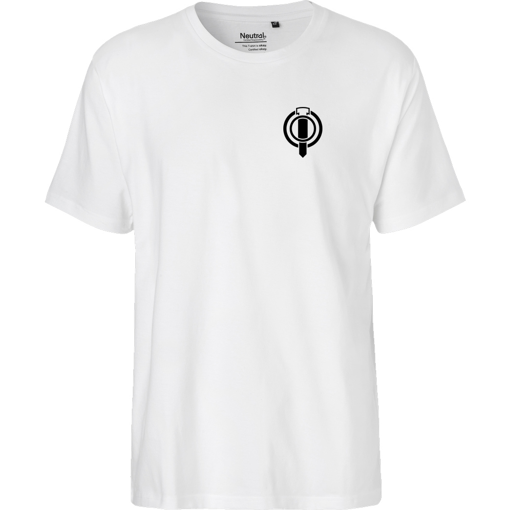 KillaPvP KillaPvP - Sword T-Shirt Fairtrade T-Shirt - weiß