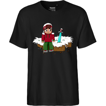 KillaPvP - Winter Fairtrade T-Shirt - schwarz