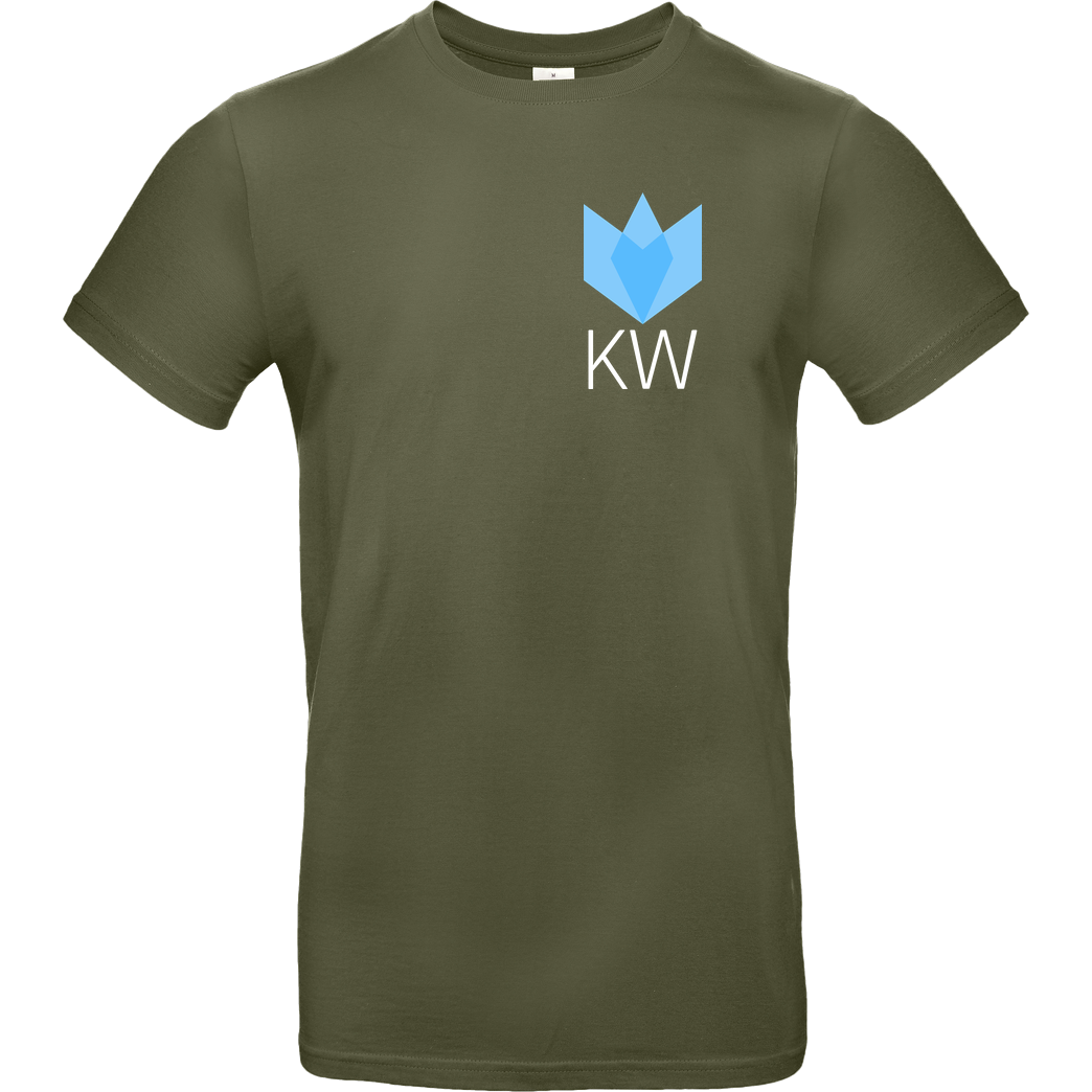 KLAERWERK Community Klaerwerk Community - KW T-Shirt B&C EXACT 190 - Khaki