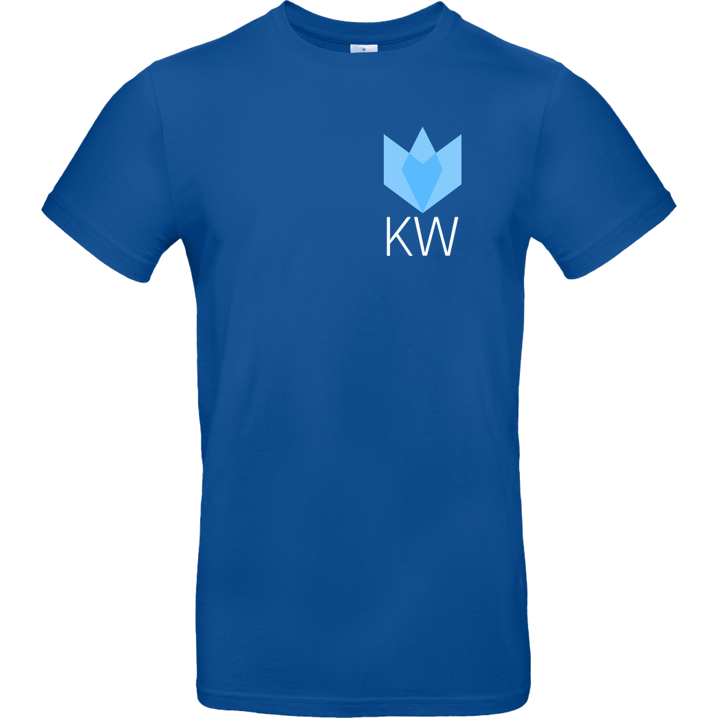 KLAERWERK Community Klaerwerk Community - KW T-Shirt B&C EXACT 190 - Royal