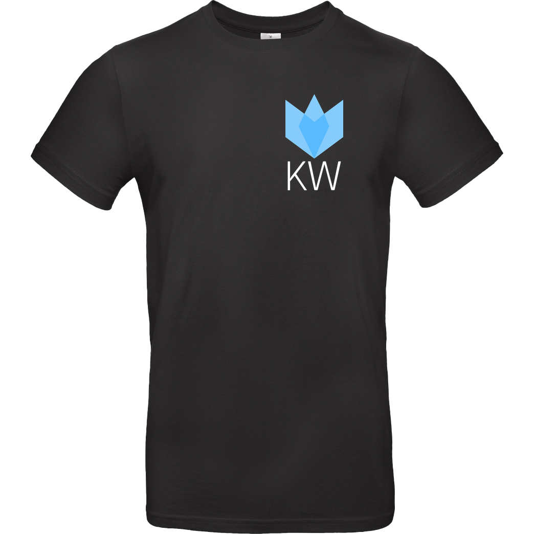 KLAERWERK Community Klaerwerk Community - KW T-Shirt B&C EXACT 190 - Schwarz