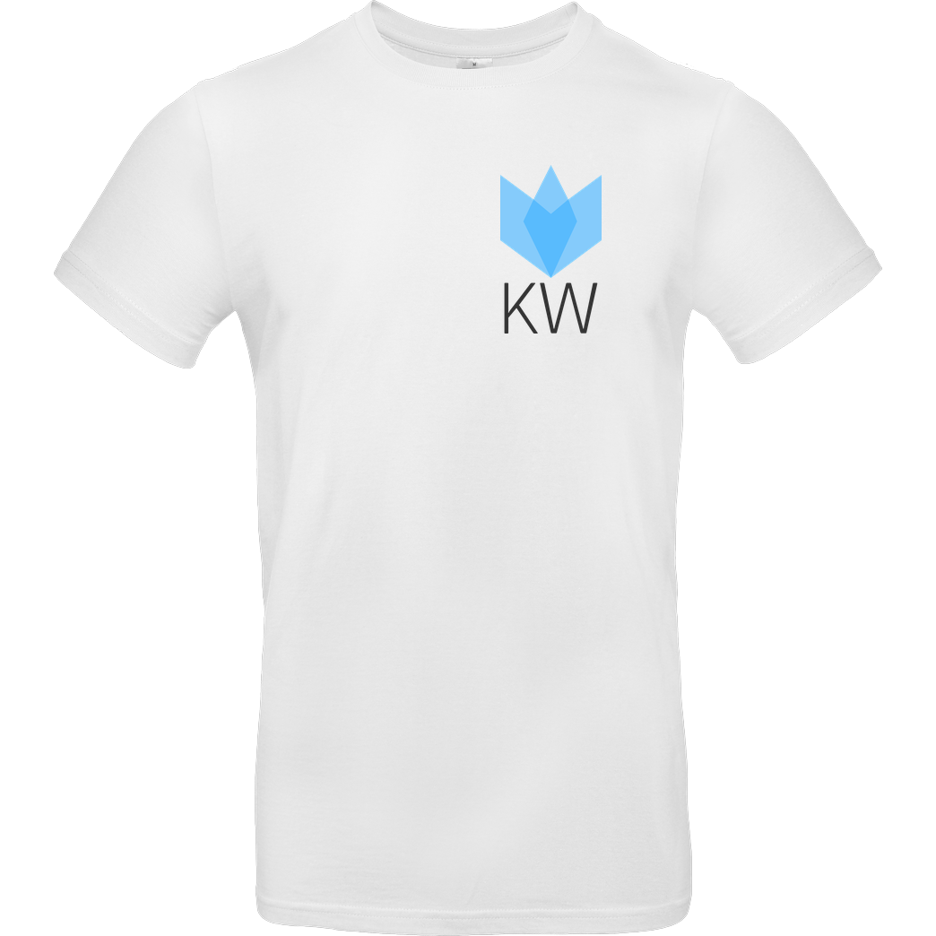 KLAERWERK Community Klaerwerk Community - KW T-Shirt B&C EXACT 190 - Weiß