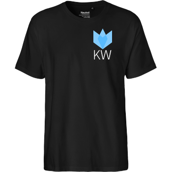 Klaerwerk Community - KW Fairtrade T-Shirt - schwarz