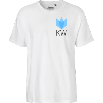 Klaerwerk Community - KW Fairtrade T-Shirt - weiß