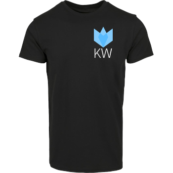 Klaerwerk Community - KW Hausmarke T-Shirt  - Schwarz
